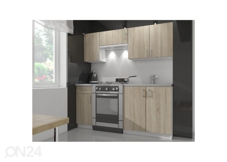 Ülemine köögikapp W60/60N suurendatud