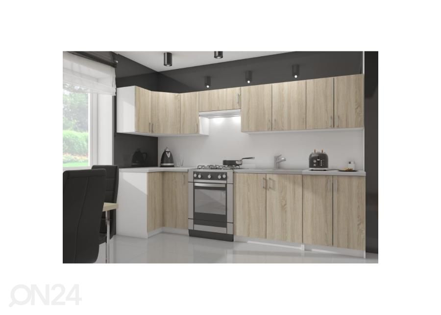 Ülemine köögikapp W60/60N suurendatud