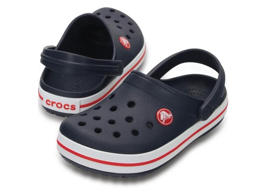 Vabaajajalatsid lastele Crocs Crocband Clog Jr 204537 485 suurendatud