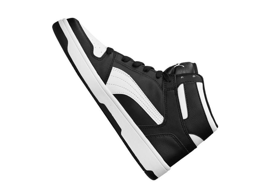 Vabaajajalatsid lastele Puma Rebound LayUp Sneakers Jr 370486 01 suurendatud