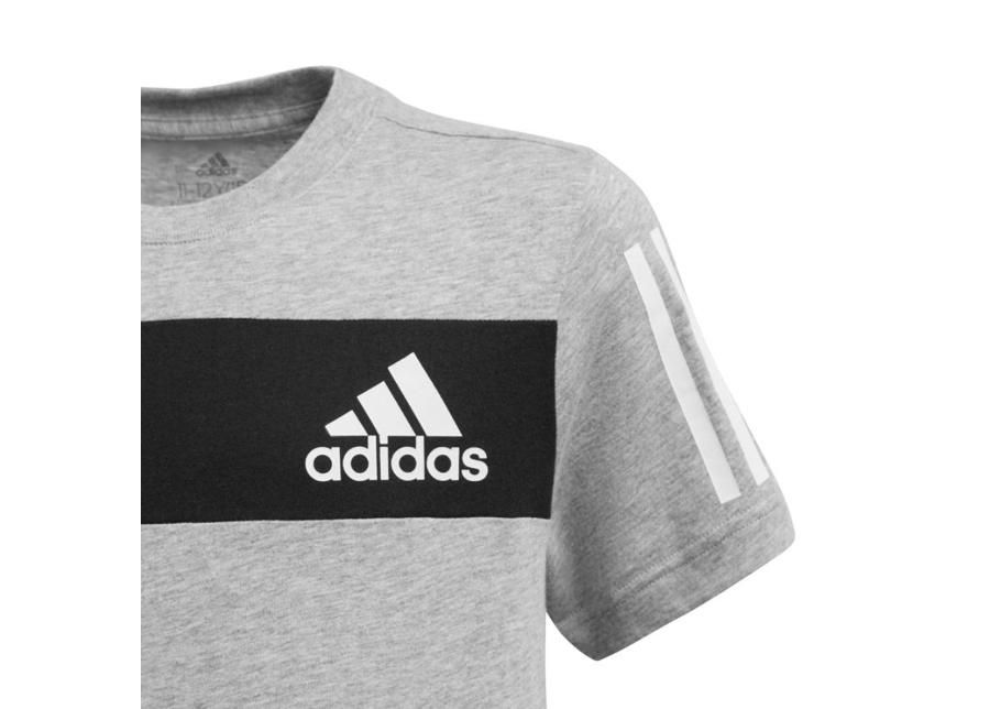 Vabaajasärk lastele adidas JR Sport ID Tee T-shirt Jr ED6502 suurendatud