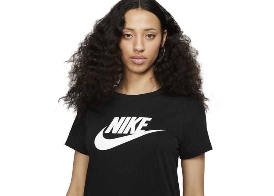 Vabaajasärk naistele Nike Tee Essential Icon Future W BV6169 010 suurendatud