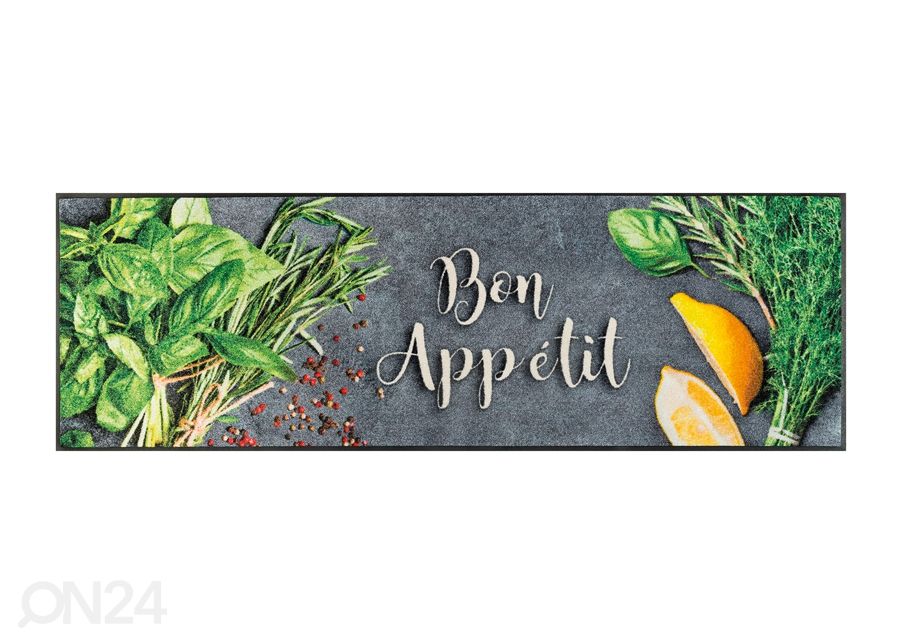 Vaip Bon Appetit 60x180 cm suurendatud