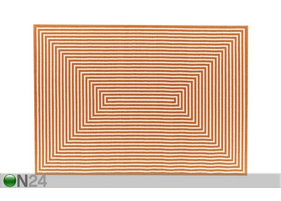 Vaip Braid Orange 133x190 cm suurendatud