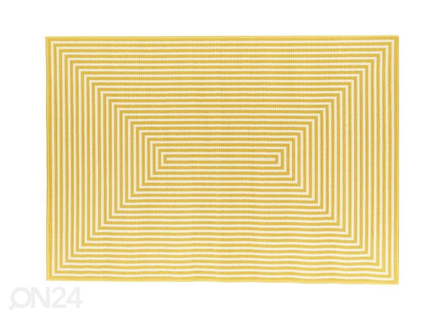 Vaip Braid Yellow 133x190 cm suurendatud