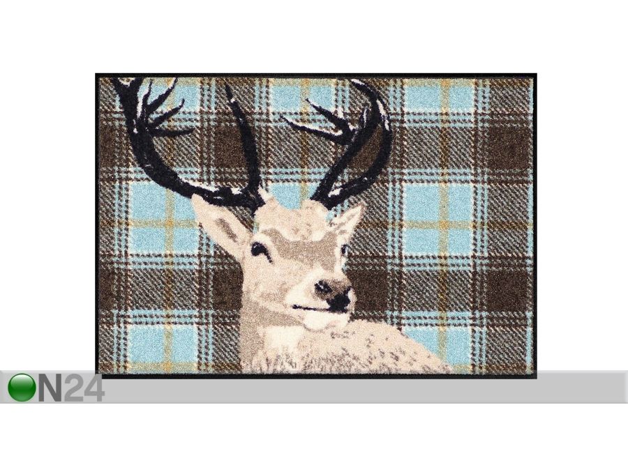 Vaip Deer Wood 50x75 cm suurendatud