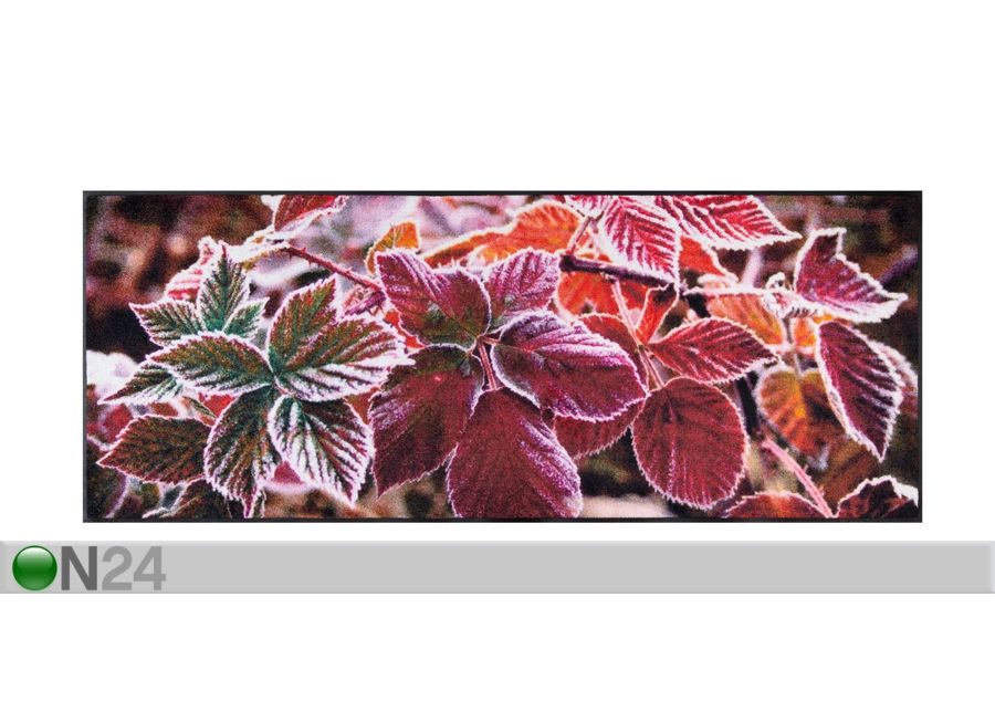 Vaip Frozen Leaves 75x190 cm suurendatud