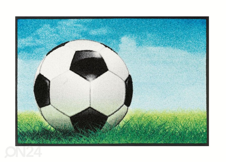 Vaip Fussball 50x75 cm suurendatud