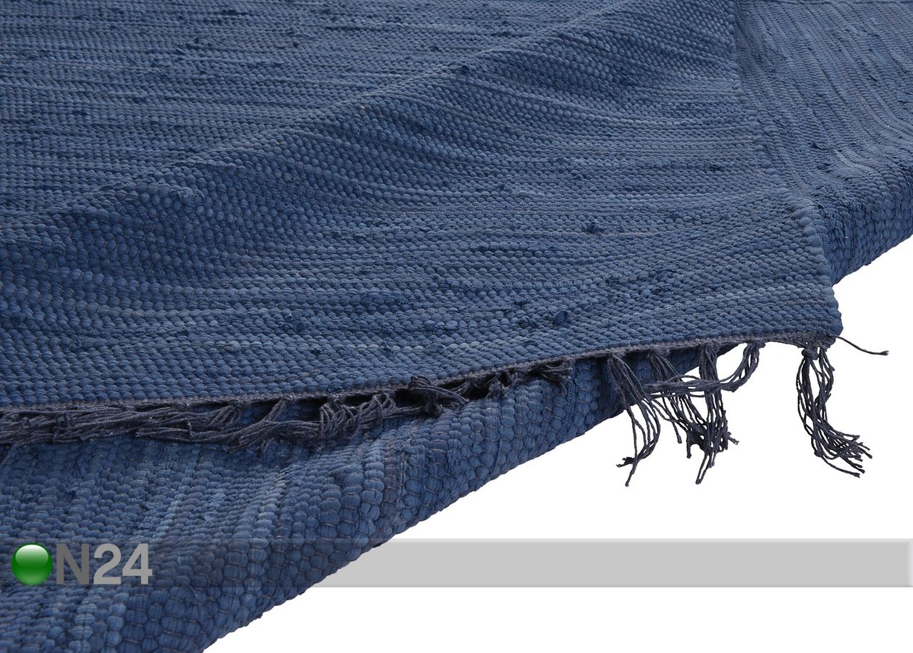 Vaip Happy Cotton Uni 40x60 cm, sinine suurendatud