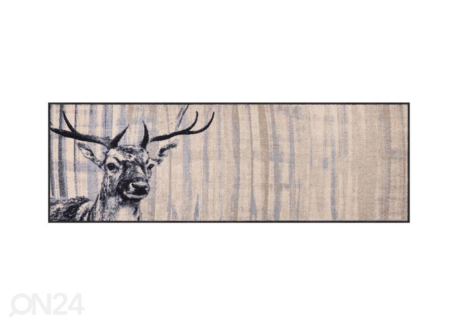 Vaip Natural Deer nature chic 60x180 cm suurendatud