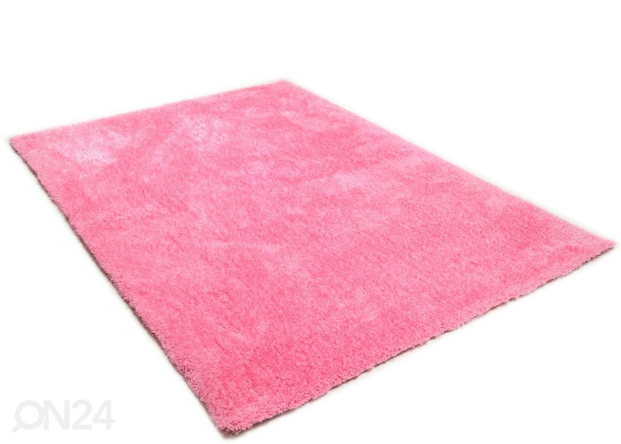 Vaip Soft UNI 160x230 cm, roosa suurendatud