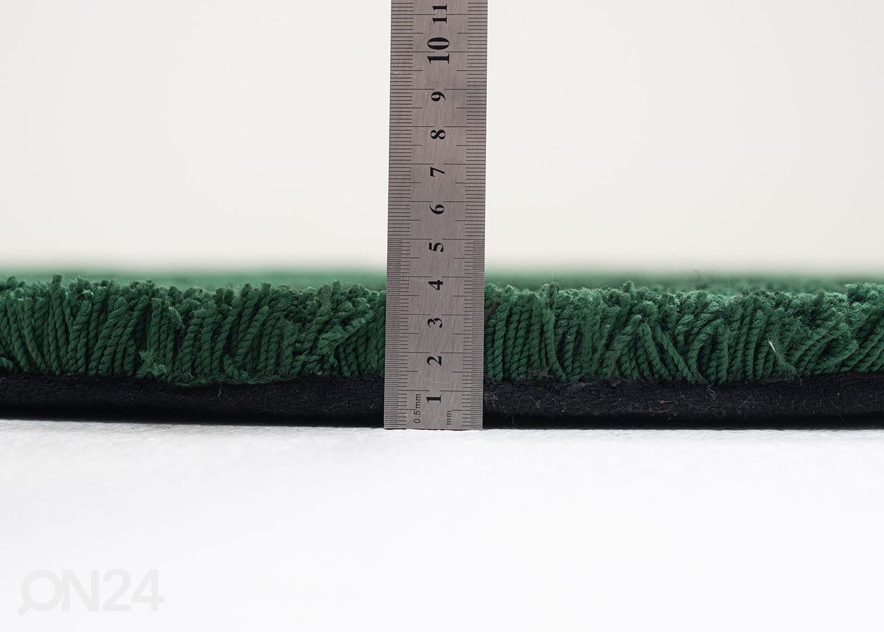 Vaip Tom Tailor Cozy Ø140 cm roheline suurendatud