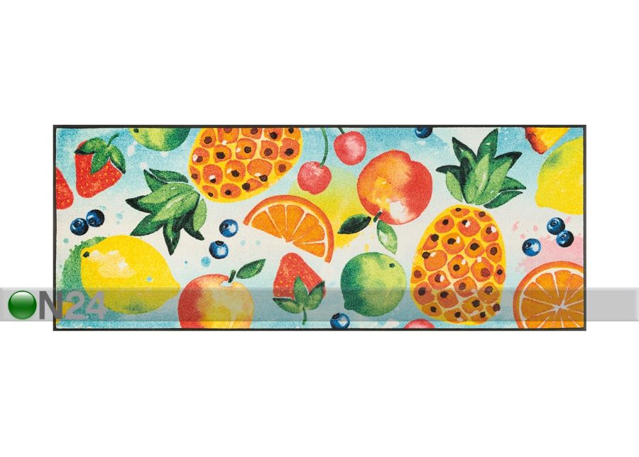 Vaip Tutti Frutti 75x190 cm suurendatud