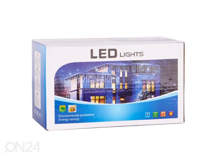 Valguskardin LED tuled 3x3m 200LED USB + pult 16 värvi mäluga suurendatud