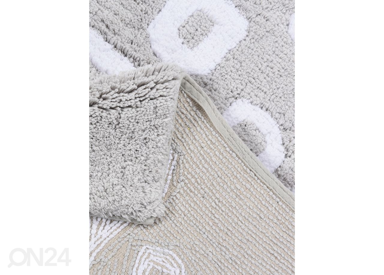 Vannitoavaip Cotton Design 60x100 cm suurendatud