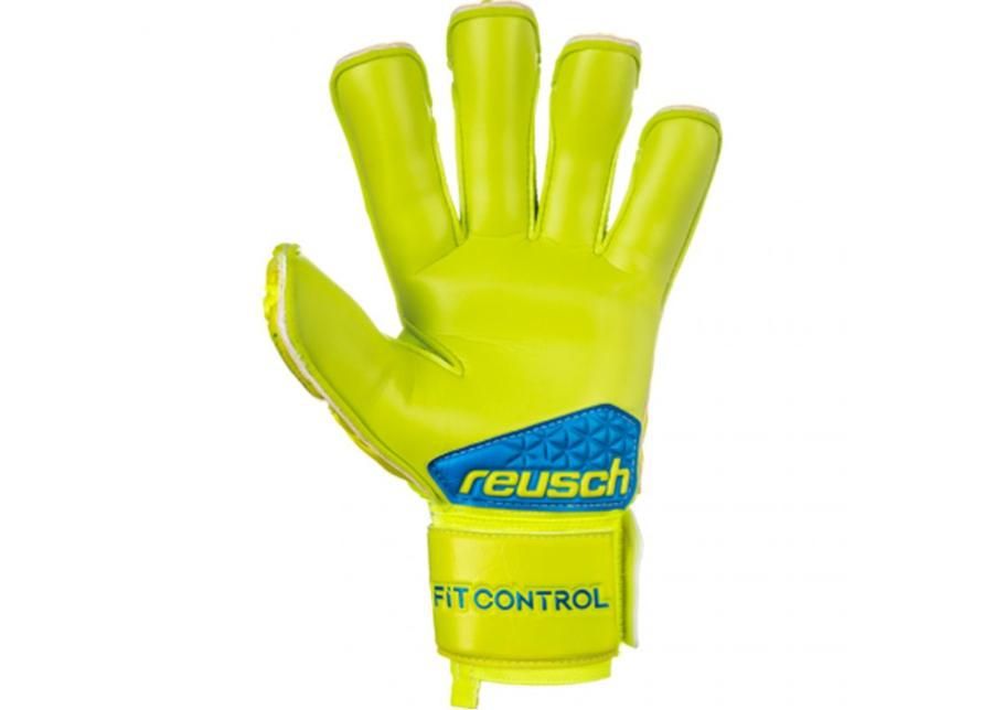 Väravavahi kindad täiskasvanutele Reusch Fit Control S1 Evolution Finger Support 3970238-583 suurendatud