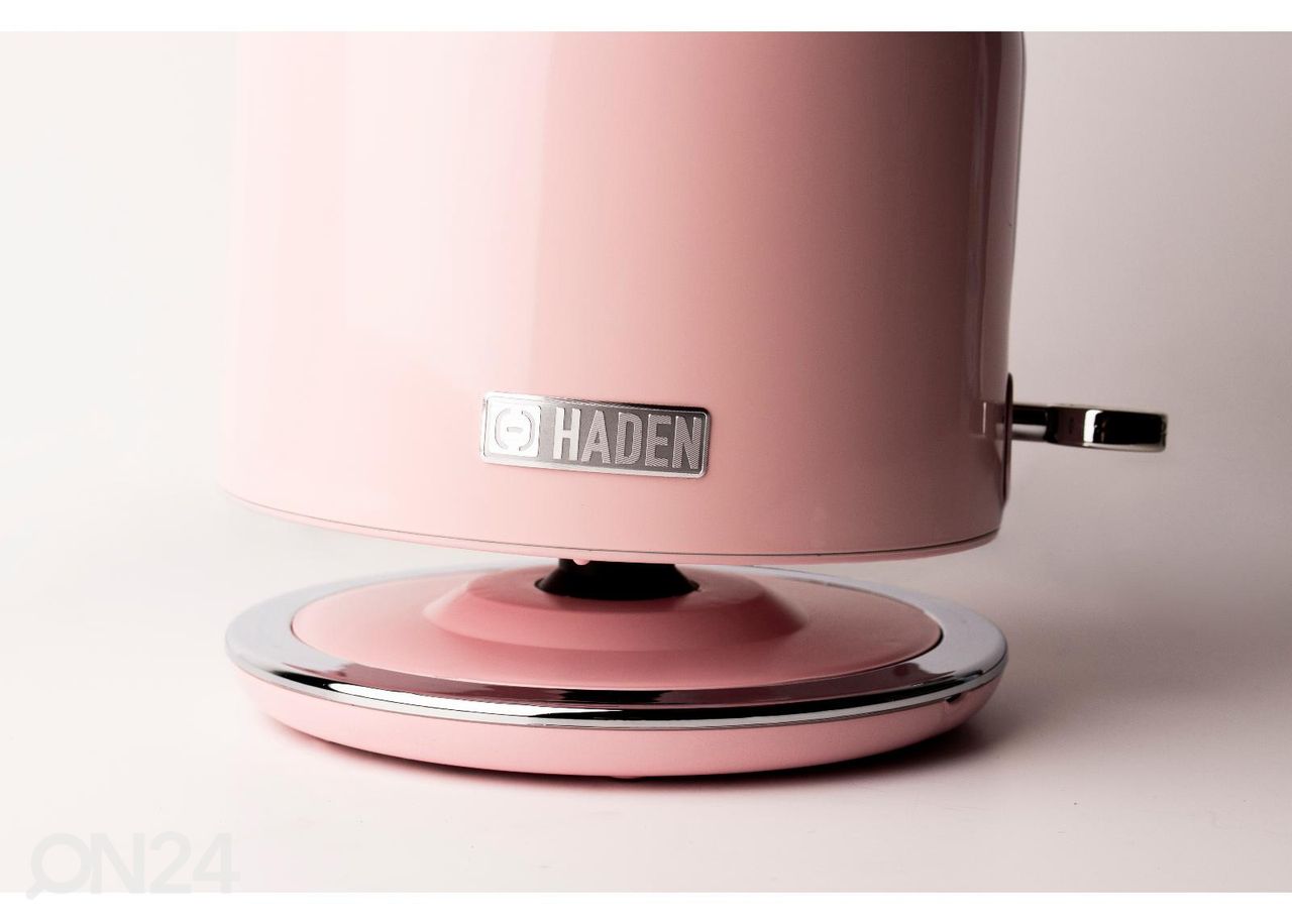 Veekeetja Haden Heritage 1,7 L, roosa suurendatud