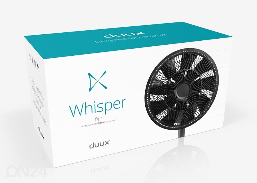 Ventilaator Duux Whisper DXCF09, hall suurendatud