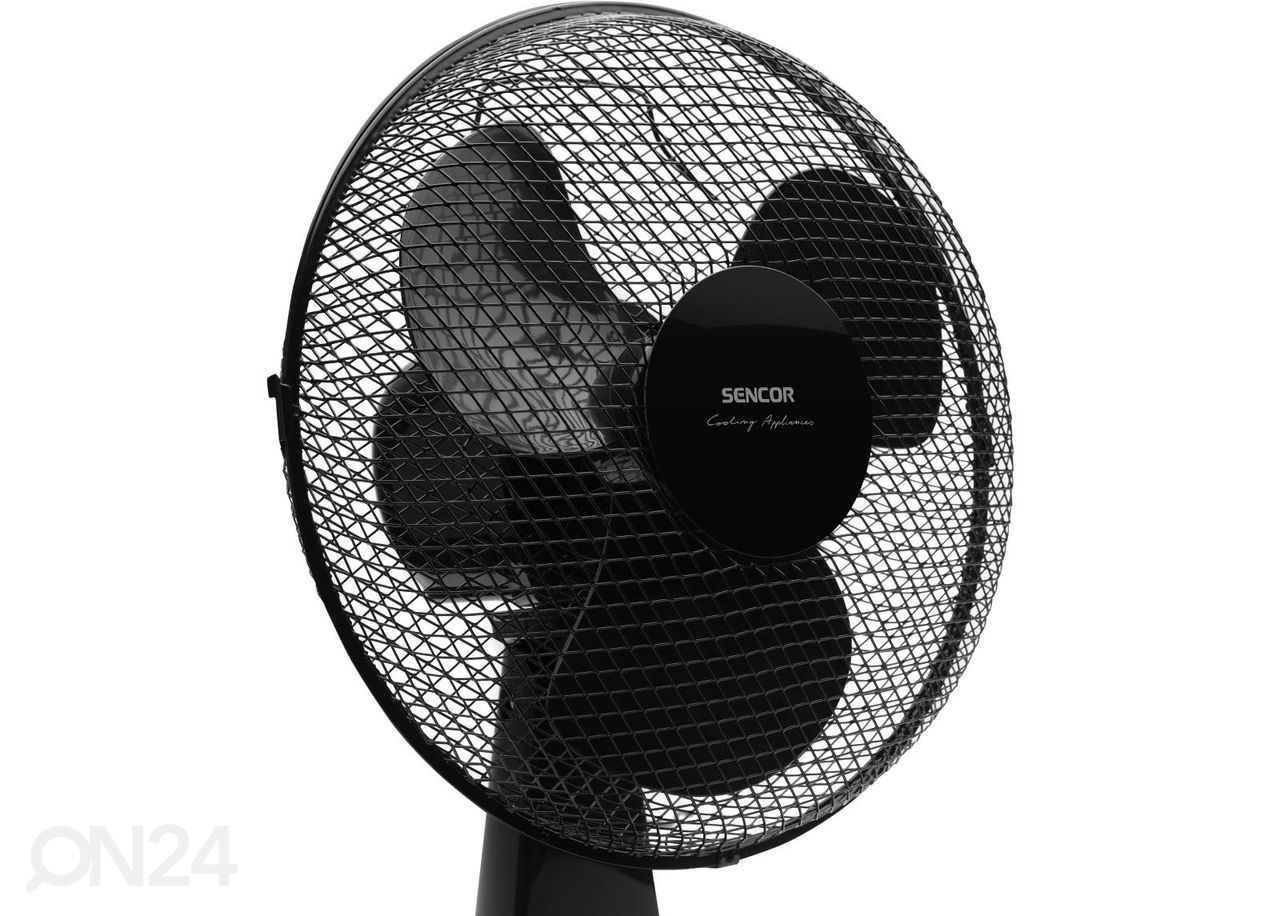 Ventilaator Sencor, must suurendatud
