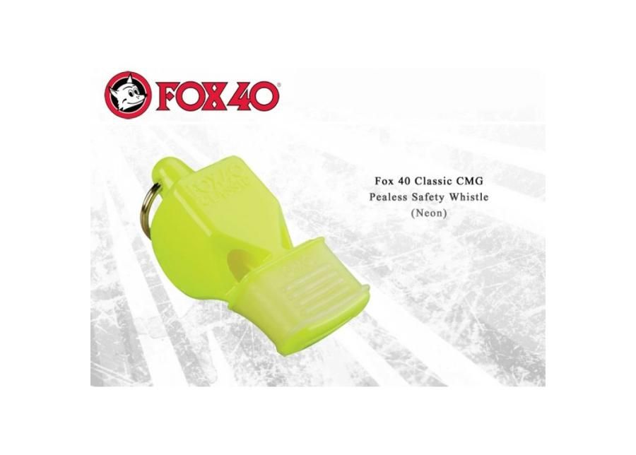 Vile FOX CMG Classic Safety + nöör suurendatud