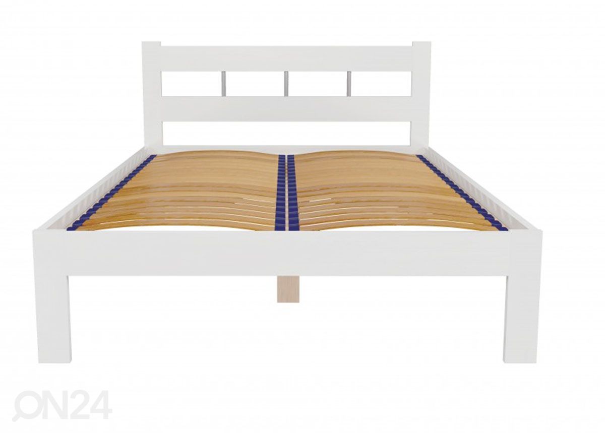 Voodi + voodipõhi 140x200 cm suurendatud