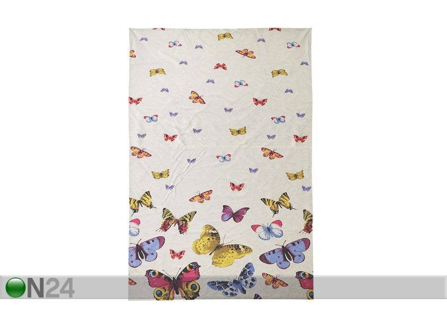 Voodilina Butterfly 150x220 cm suurendatud