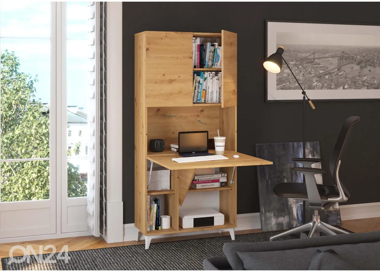 Kappriiul / sekretärkapp 80 cm suurendatud