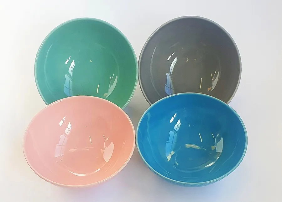 Kausside komplekt Daisy 4 tk suurendatud