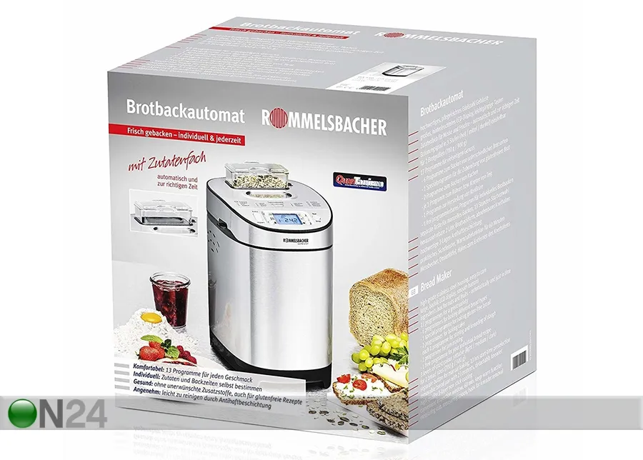 Leivaküpsetaja Rommelsbacher suurendatud