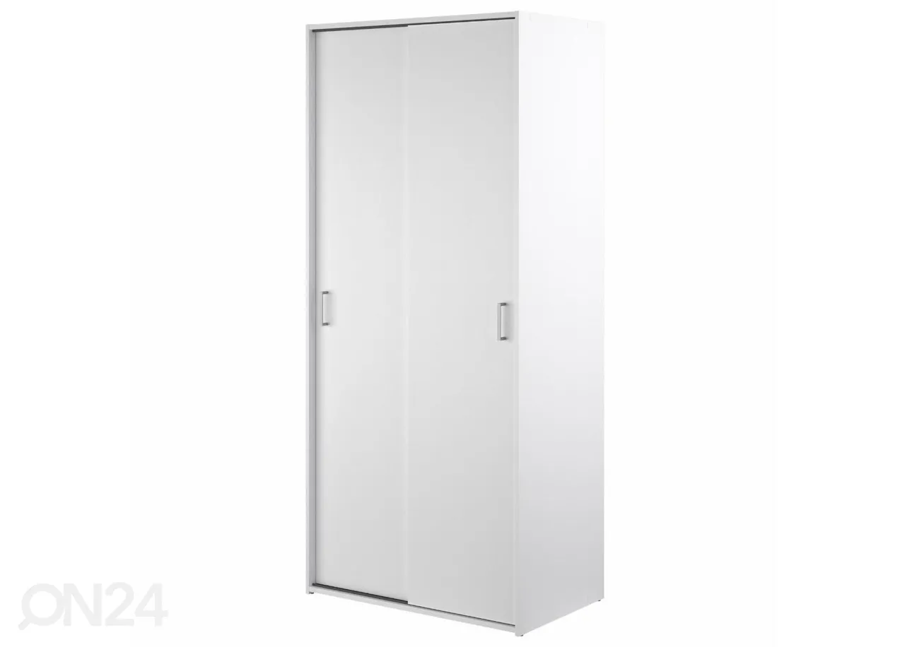 Lükandustega riidekapp Space 78 cm suurendatud