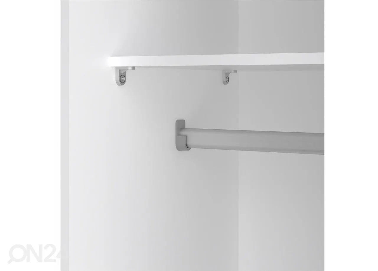Lükandustega riidekapp Space 78 cm suurendatud