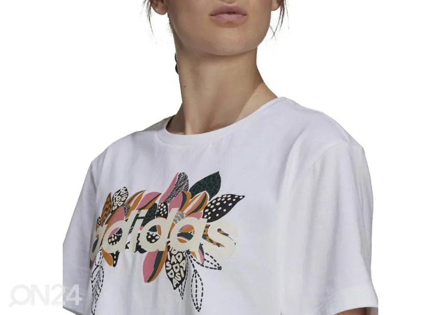 Naiste vabaajasärk Adidas Farm suurendatud