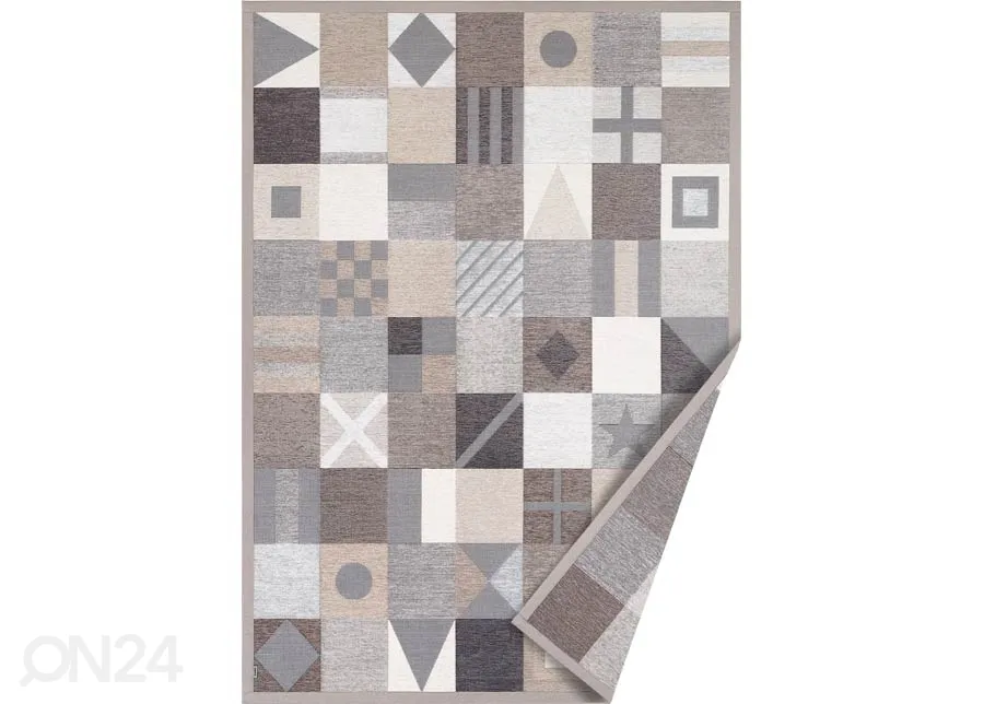 Narma smartWeave® TWIN vaip Laeva beige 160x230 cm suurendatud