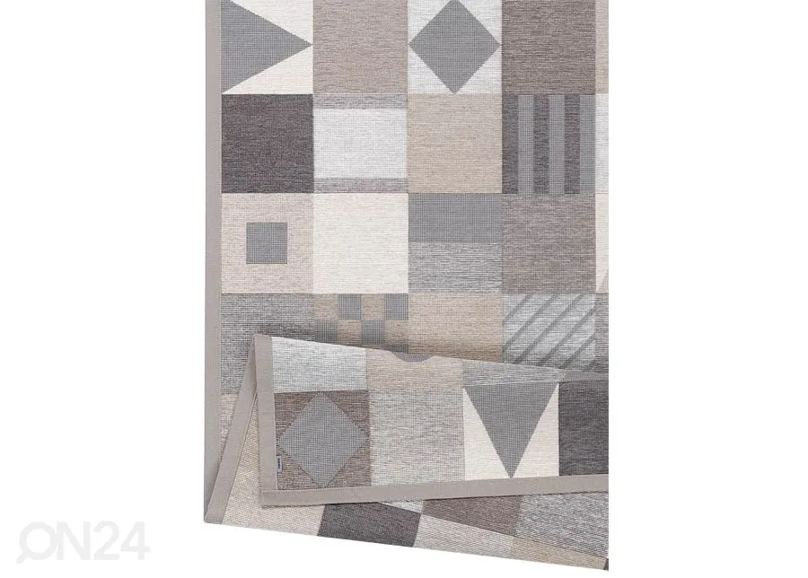 Narma smartWeave® TWIN vaip Laeva beige 160x230 cm suurendatud