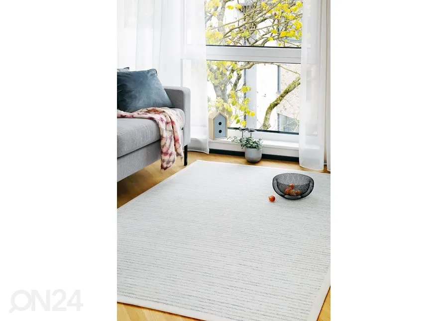 Narma smartWeave® vaip Kuma white 160x230 cm suurendatud
