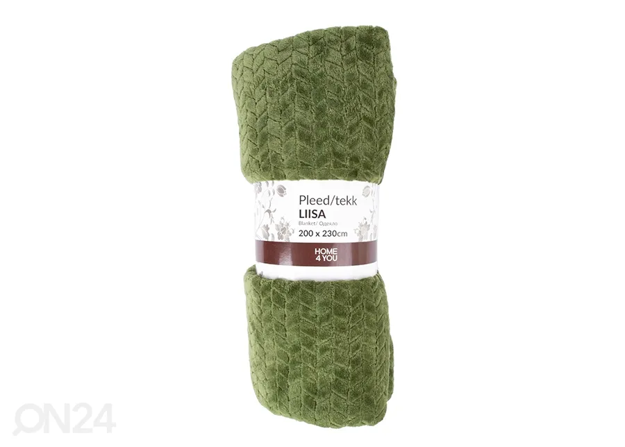 Pleed Liisa 200x230 cm suurendatud