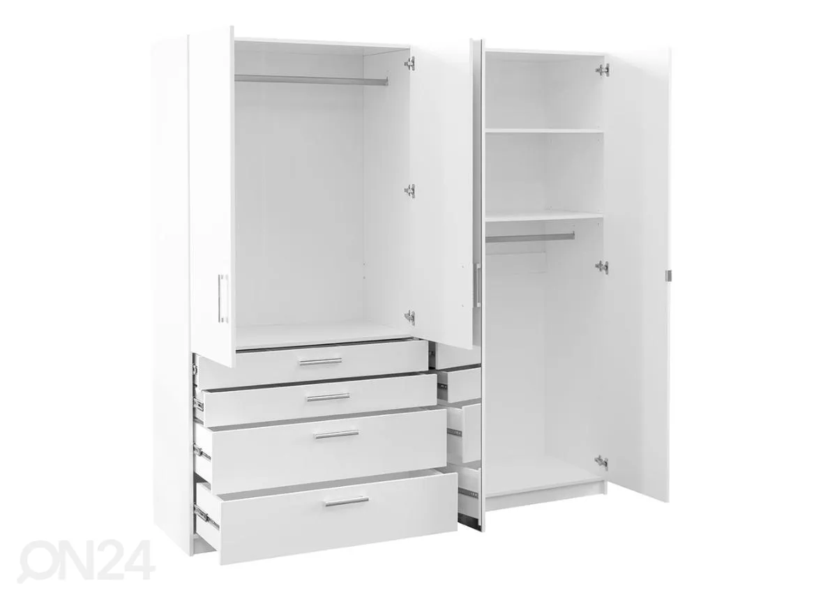 Riidekapp 200 cm suurendatud