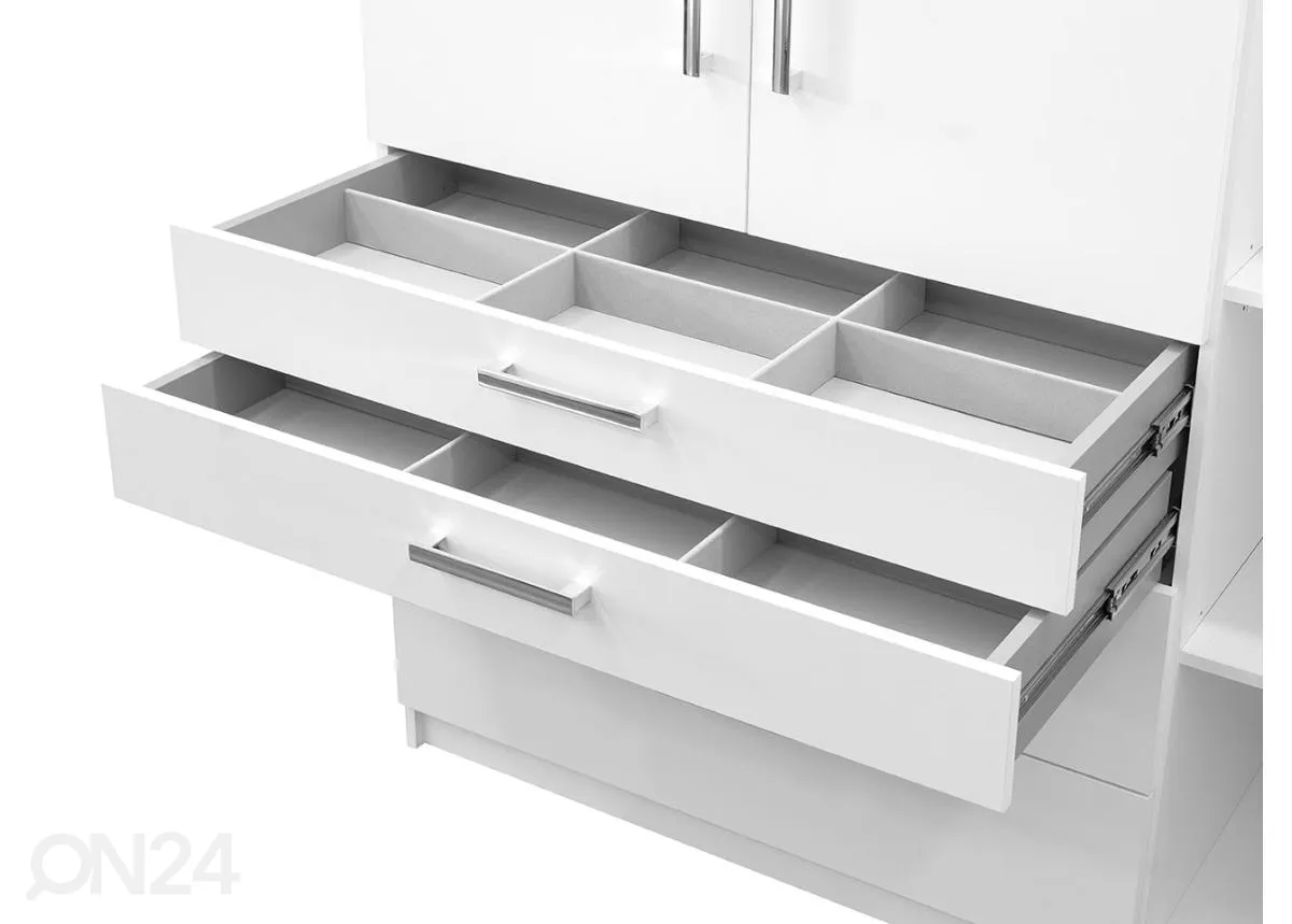 Riidekapp 200 cm suurendatud