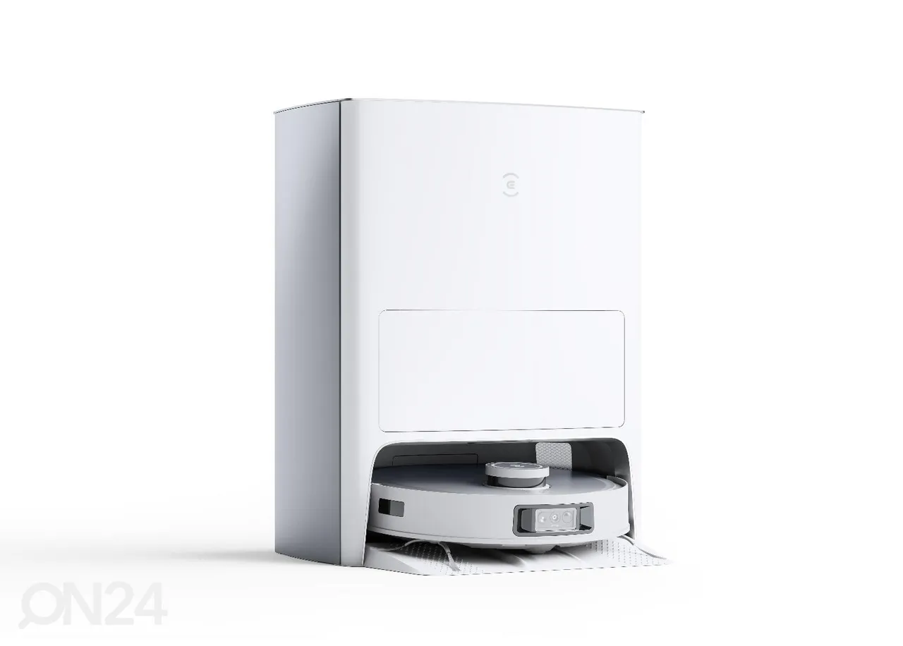 Robottolmuimeja mopi ja tühjendusjaamaga ECOVACS DEEBOT X1 OMNI suurendatud