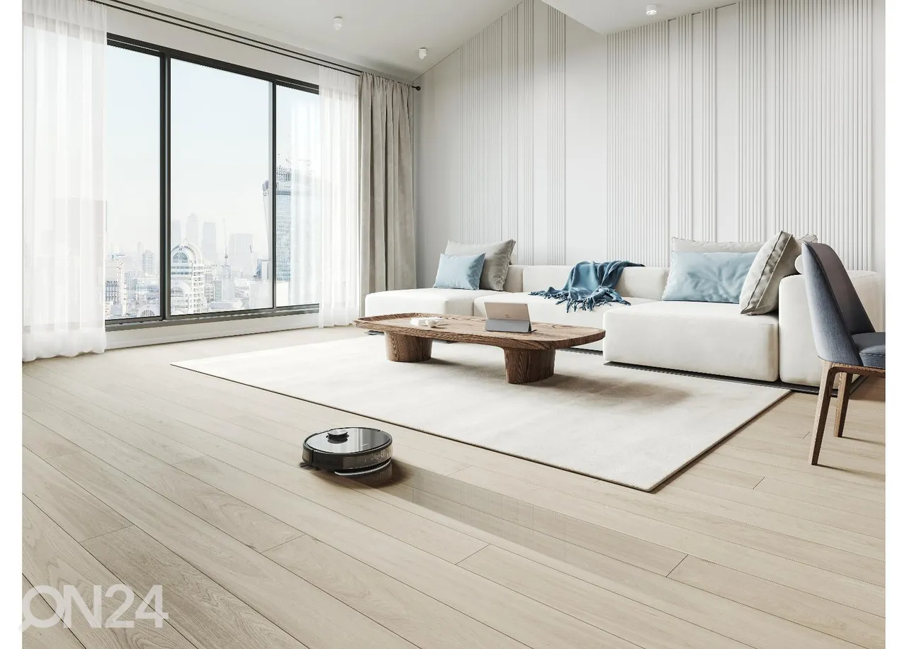 Robottolmuimeja mopiga ECOVACS DEEBOT N8 BLACK suurendatud