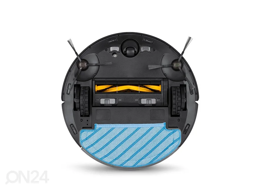 Robottolmuimeja mopiga ECOVACS DEEBOT N8 BLACK suurendatud