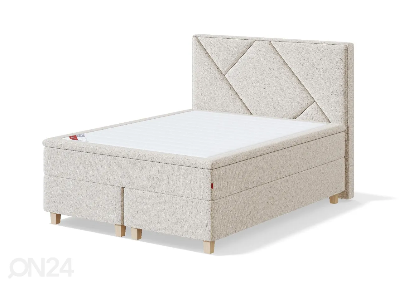 Sleepwell kontinentaalvoodi RED CONTINENTAL 160x200 cm suurendatud