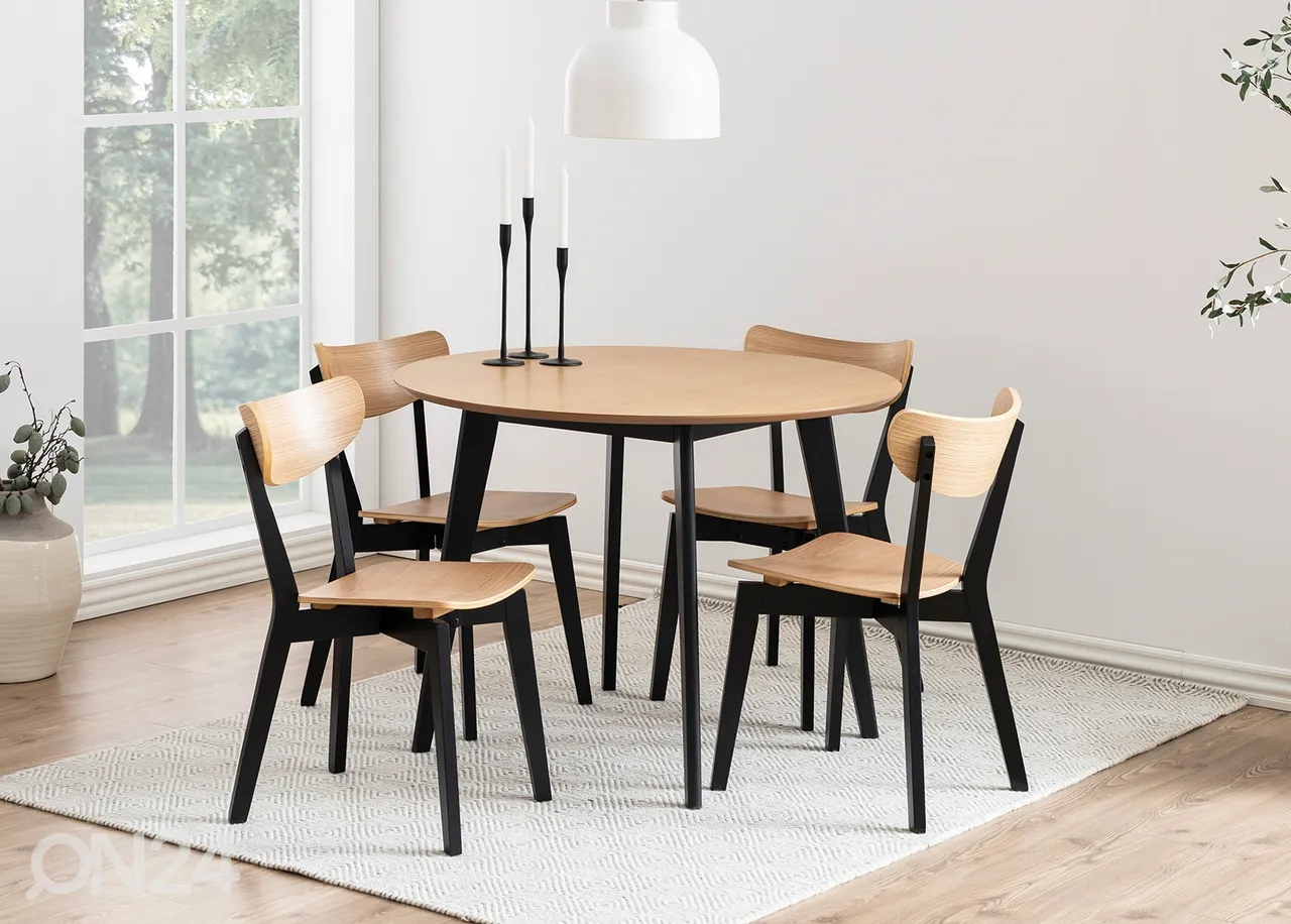 Söögitool Roxby, 2tk suurendatud