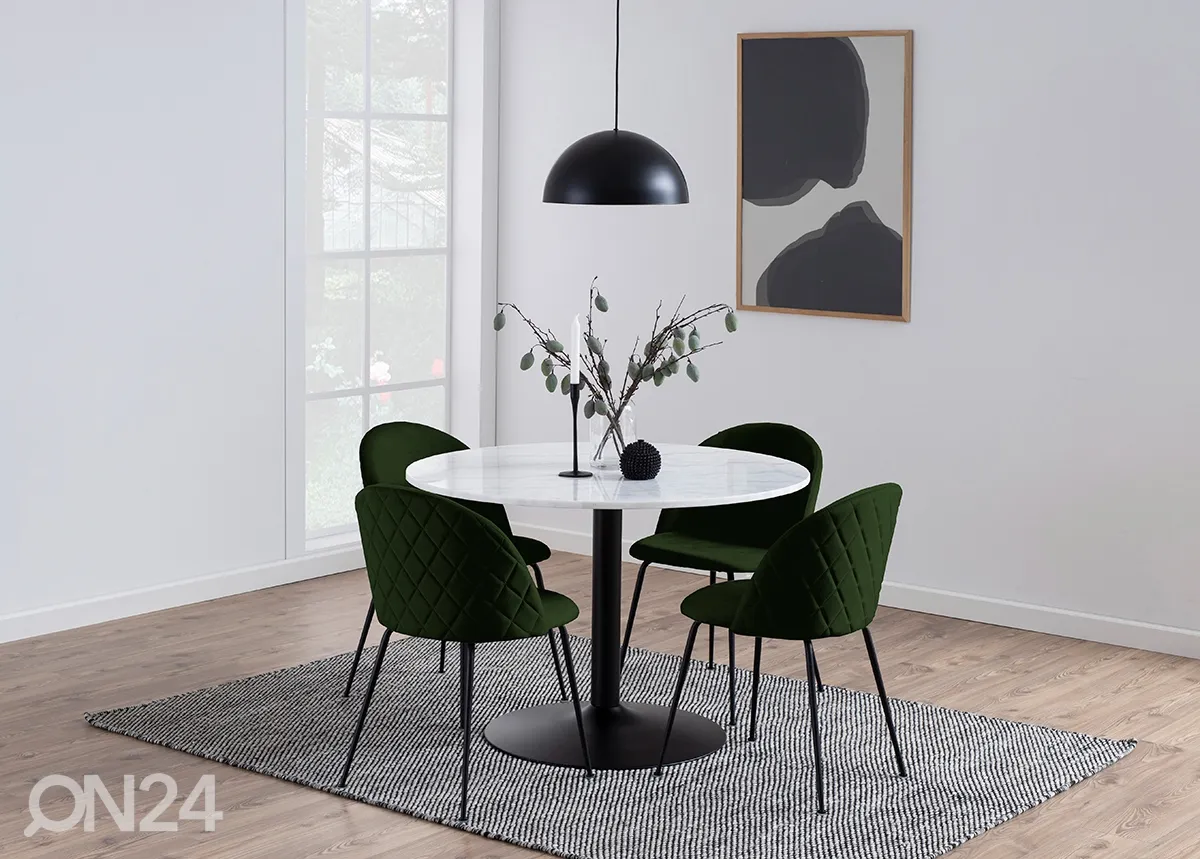 Söögitoolid Louise, 2 tk suurendatud