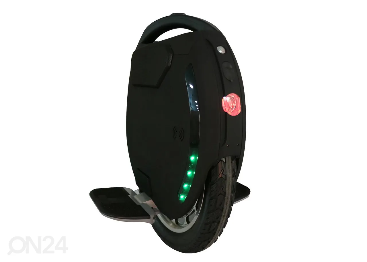 Tasakaaluliikur Kingsong KS-18XL matt must suurendatud