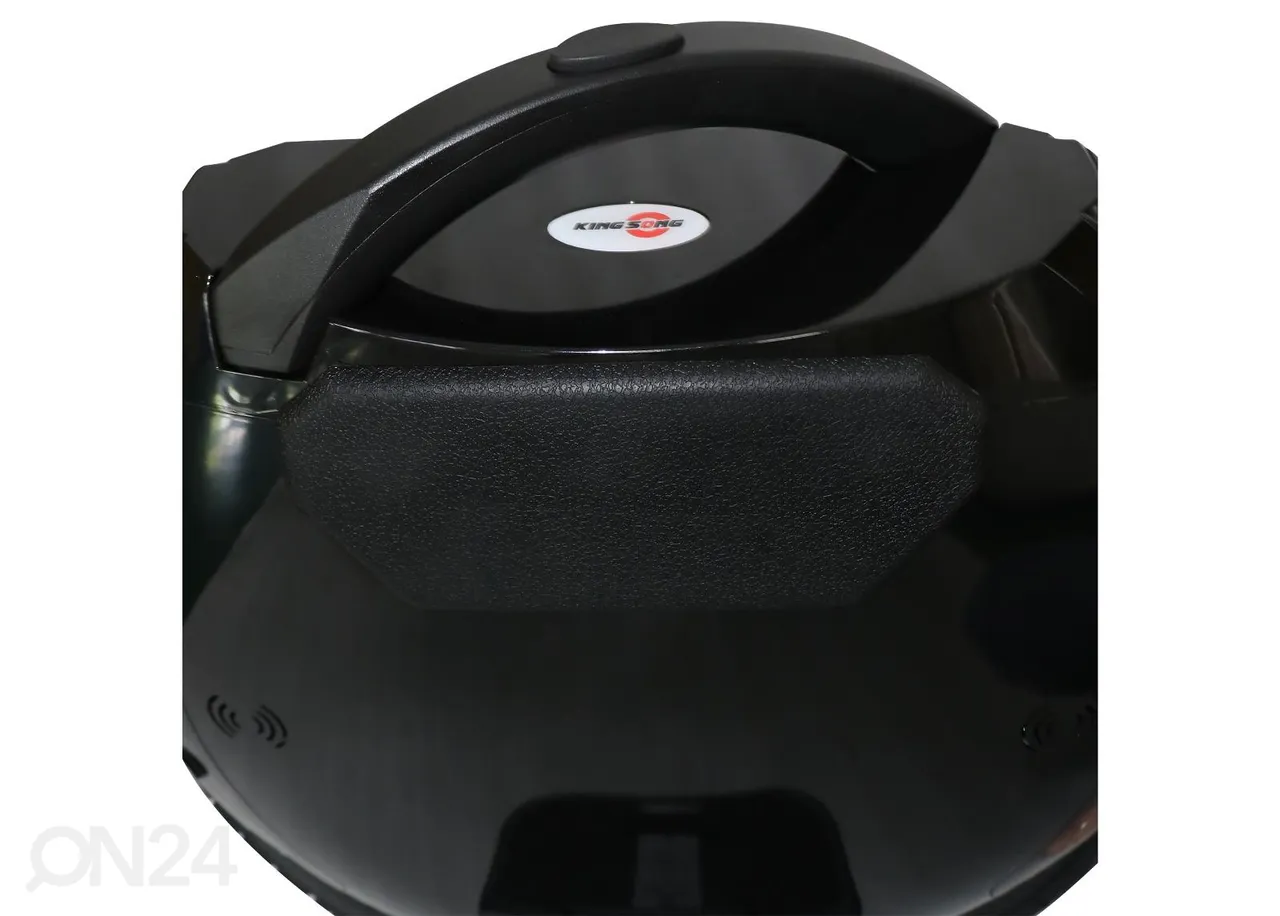 Tasakaaluliikur Kingsong KS-18XL matt must suurendatud