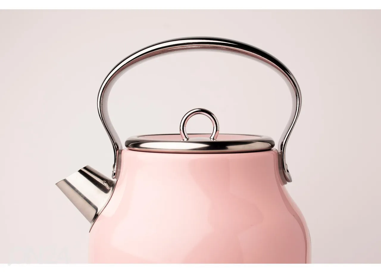 Veekeetja Haden Heritage 1,7 L, roosa suurendatud