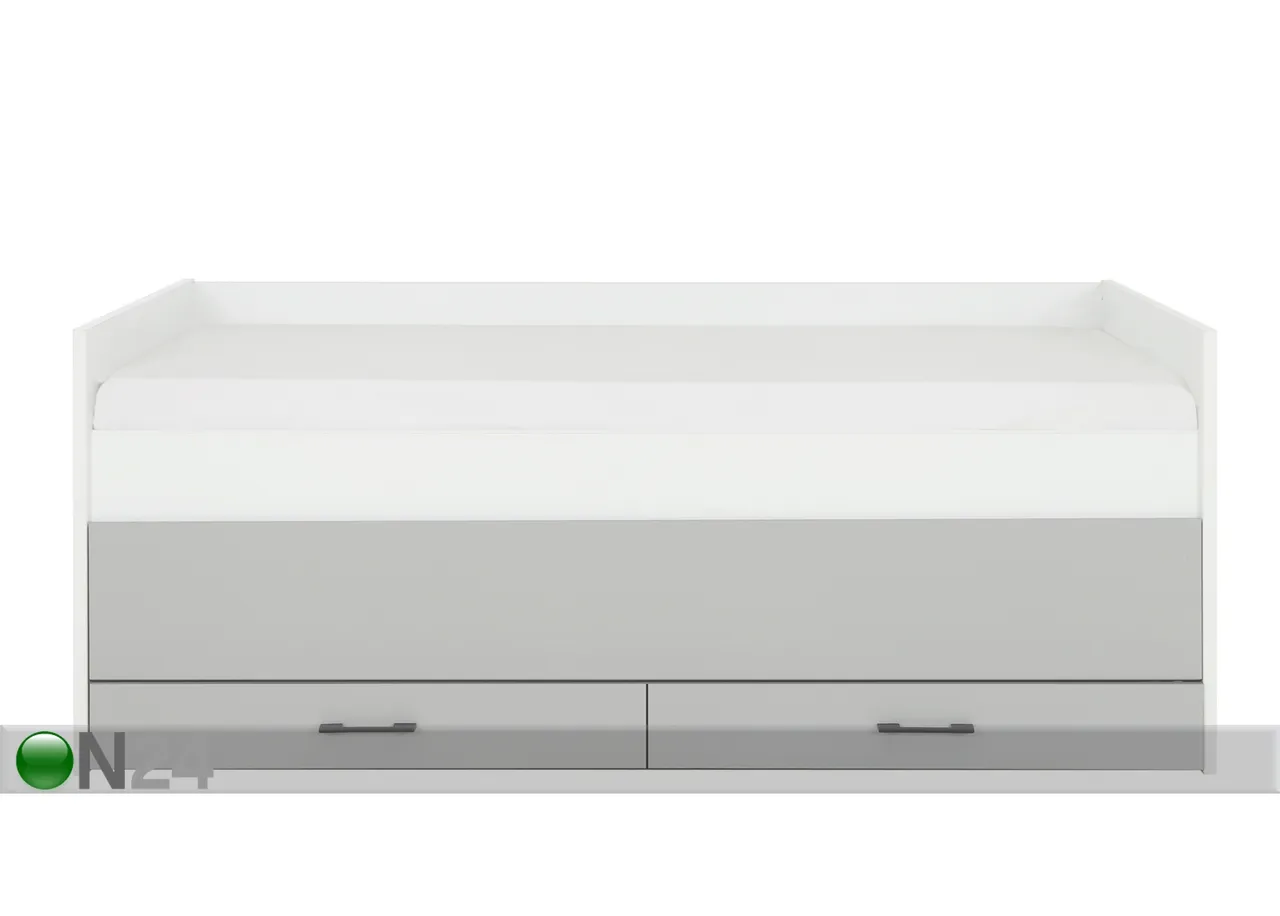 Voodi Ugo 90x200 cm suurendatud