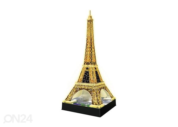 3D pimedas helendav pusle Eiffeli torn 216 tk