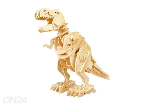 3D pusle Plaksuga liikuv T-Rex